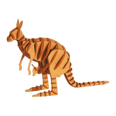Кенгуру | Kangaroo Fridolin 3D модель 11623 фото