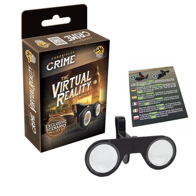 VR-очки к настольной игре Криминальные Хроники / Chronicles of Crime. The Virtual Reality 7583 фото