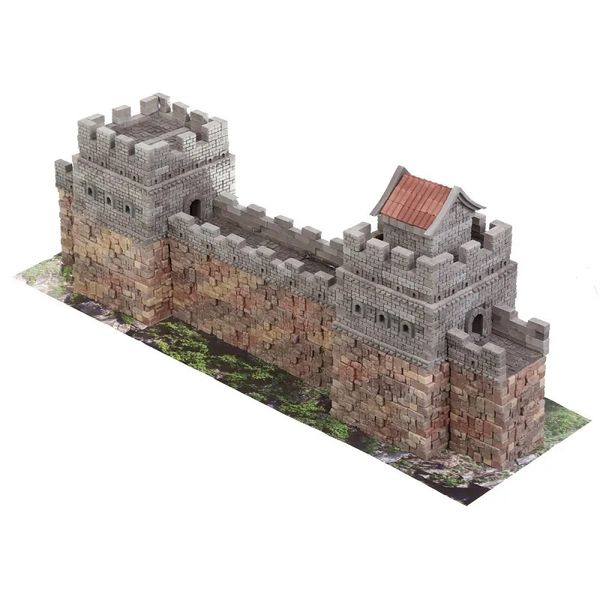 Великий китайский мур | Конструткор зі справжніж цеглинок 70484 фото