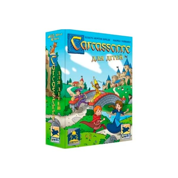 Настільна гра Carcassonne дитячий FI22046 фото