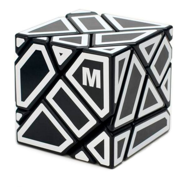 Ninja Ghost Cube with M black | Куб призрак Ниндзя черный RZGM81 фото