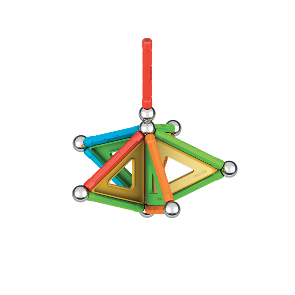 Geomag Supercolor Panels 35 деталей | Магнітний конструктор Геомаг 377 фото