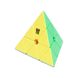 MoYu Weilong Pyraminx Magnetic stickerless | Пірамідка магнітна Мою Вейлонгg MYWL01 фото 3