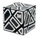 Ninja Ghost Cube with M black | Куб призрак Ниндзя черный RZGM81 фото 2