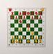 Демонстрационная доска cамоклеющаяся, магнитна, клетка 80 мм, доска 80х80 см 101260 фото 4