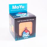 MoYu Meilong 2х2 stickerless | Кубик Мейлонг 2х2 без наліпок MF8861В фото