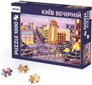 Пазл Киев 1000 елементов orner-2105 фото