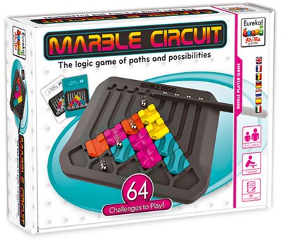 Ah!Ha Marble Circuit | Логічна гра Мармурова схема 473557 фото