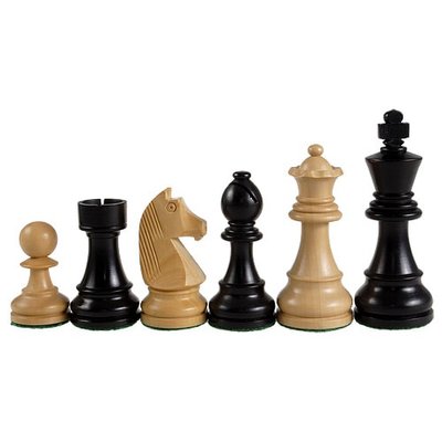 Шахові фігури дерев'яні 97мм Стаунтон E26 фото