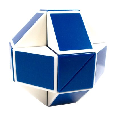 Оригинальная змейка Rubik’s Cube | Синяя RBL808-1 фото