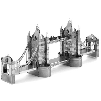 Металлический 3D конструктор London Tower Bridge Metal Earth | Тауэрский мост MMS022 фото