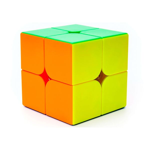 Кубик 2х2 Ganspuzzle 251 V2 кольоровий пластик GAN251V2 фото