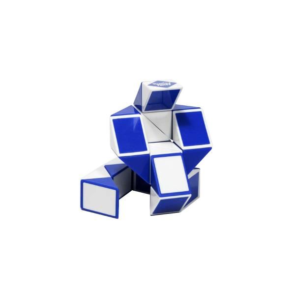 Оригінальна змійка Rubik’s Cube | Синя RBL808-1 фото