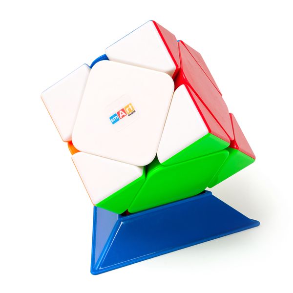 Smart Cube Skewb | Скьюб кольоровий пластик SCSQB-St фото