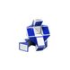 Оригинальная змейка Rubik’s Cube | Синяя RBL808-1 фото 3