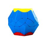 Головоломка ShengShou 3-Colors Megaminx кольоровий пластик SSWMF01 фото