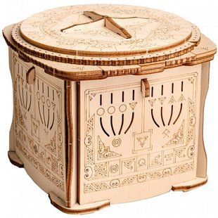 Квест бокс головоломка Secret Lock Box 5521 фото