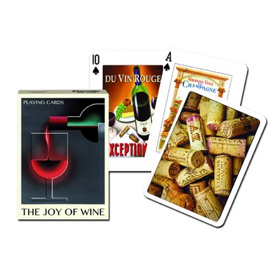 Карти гральні PIATNIK Радість вина, 1 колода х 55 карт 113116 фото
