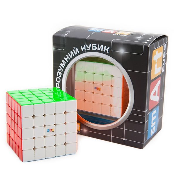 Головоломка Розумний Кубик Магнітний 5х5х5 кольоровий пластик SC505 фото