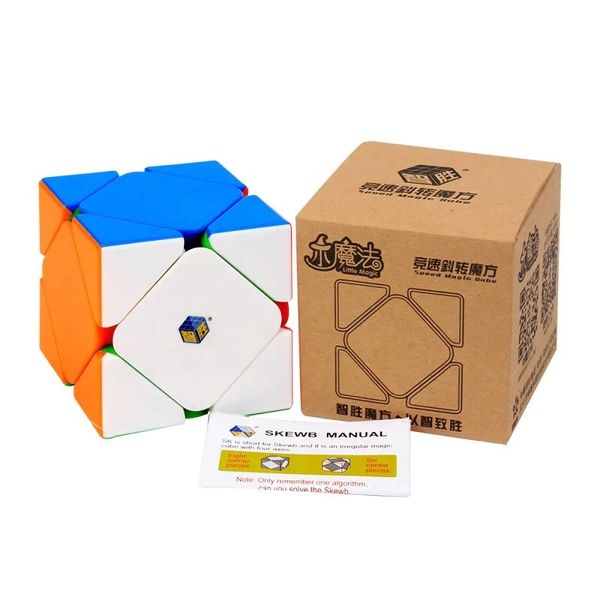 Кубик YuXin Little Magic Skewb Cube колор YX15135 фото