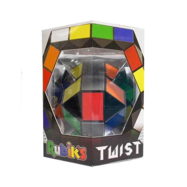 Оригинальная змейка Rubik’s Cube | Цветная RBL808-2 фото
