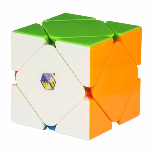 Кубик YuXin Little Magic Skewb Cube кольоровий пластик YX15135 фото
