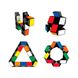 Оригинальная змейка Rubik’s Cube | Цветная RBL808-2 фото 2