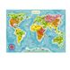 Пазл Карта мира (английская версия) 300123 фото 1