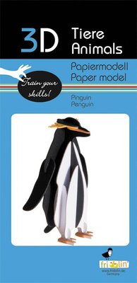 Пингвин | Penguin Fridolin 3D модель 11626 фото