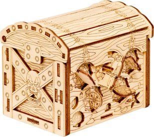 Квест бокс головоломка Pirate'S Treasure 5576 фото