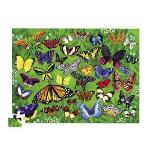 Пазл Метелики | Crocodile Creek Thirty six puzzle (100 деталей) 384054-4 фото