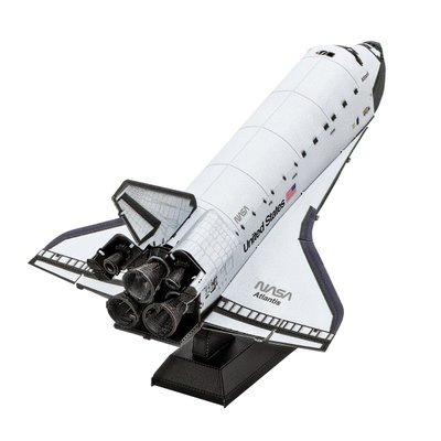 Металлический 3D конструктор Spase Shuttle Atlantis MMS211A фото