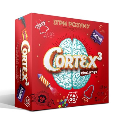 Настольная развивающая игра CORTEX 3 Aroma Challenge 101011918 фото