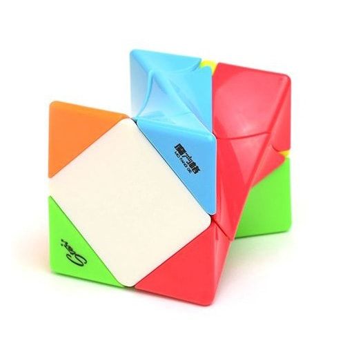 QiYi Twisty Skewb Cube Color | Скьюб Твисти QYNQX03 фото