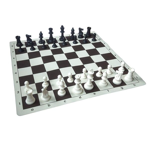 Дошка силіконова для гри в шахи 57мм Е250 фото