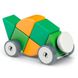 Geomag MAGICUBE 4Shapes Recycled Wheels | Магнітні кубики Колеса 13 шт 202 фото 5