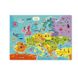 Пазл Карта Європи (англійська версія) 300124 фото 2