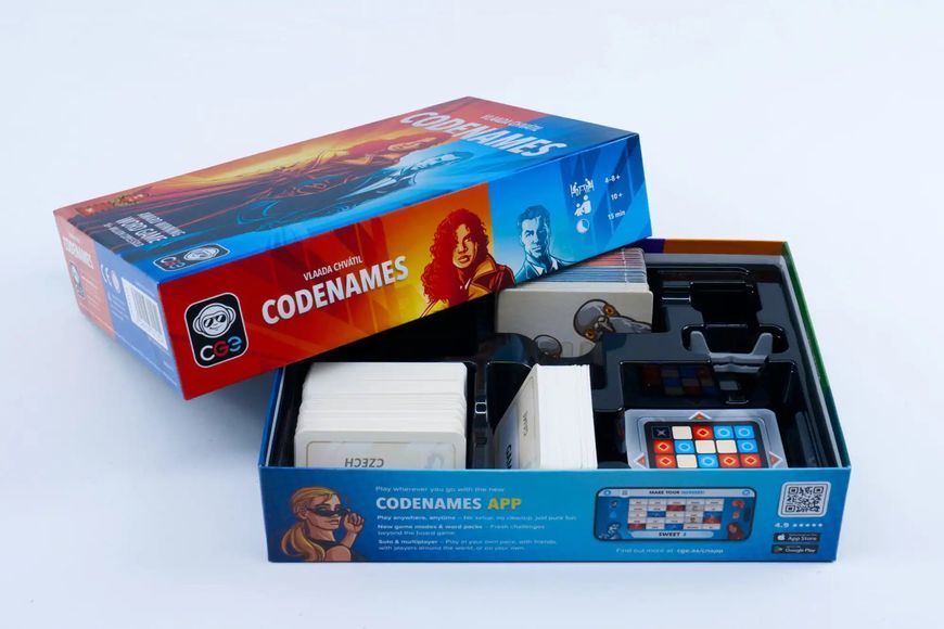 Codenames | Настільна гра Кодові імена FI17021 фото