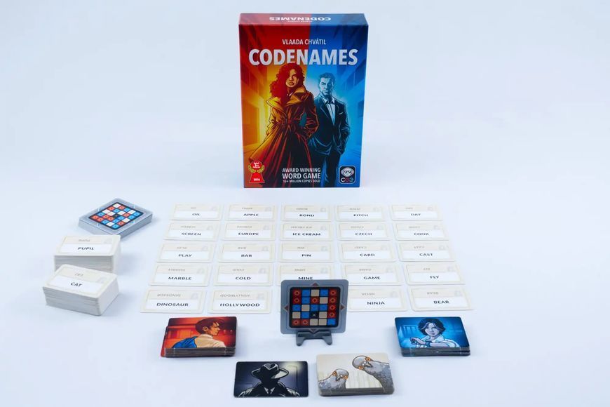 Codenames | Настільна гра Кодові імена FI17021 фото