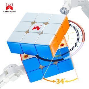 Кубик 3x3QiYi Tornado V3 M Standard магнитный QYXMD010 фото