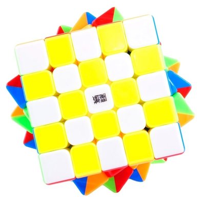 MoYu Aochuang WRM 5x5 Color | Кубик Мою 5x5 магнітний MYACWJCLB2 фото