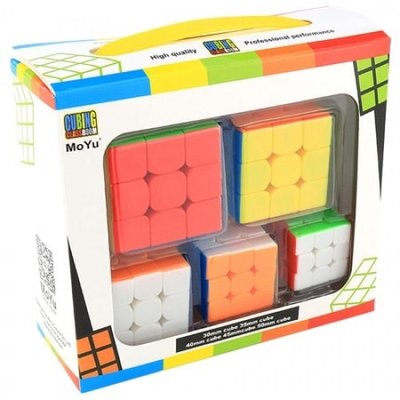 MoYu Gift Pack mini | Набір міні кубиків і брелків MF9304 фото