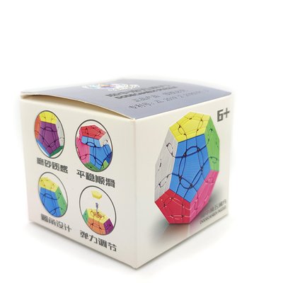 Головоломка Shengshou Megaminx 3x3 Crazy кольоровий пластик SSMZM01 фото