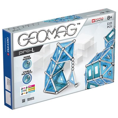 Geomag PRO-L 110 деталей | Магнитный конструктор 024 фото