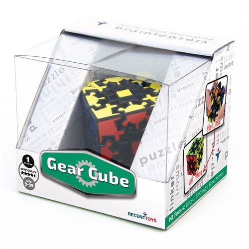 Meffert's 3х3 Gear Cube | Шестеренчатый куб M5032 фото