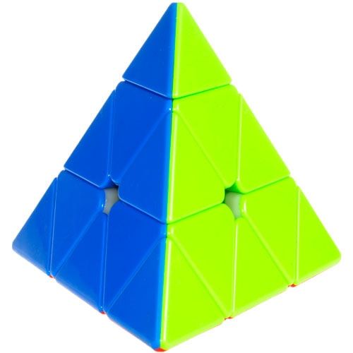 QiYi Magnetic Pyraminx Stickerless | Пірамідка 0934C-6st фото