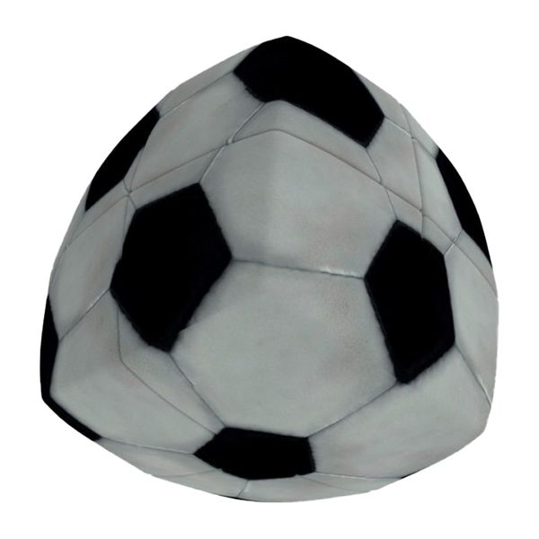 V-CUBE 2х2 Football Cube | Футбольный мяч V-CUBE 2х2 круглый 00.0085 фото