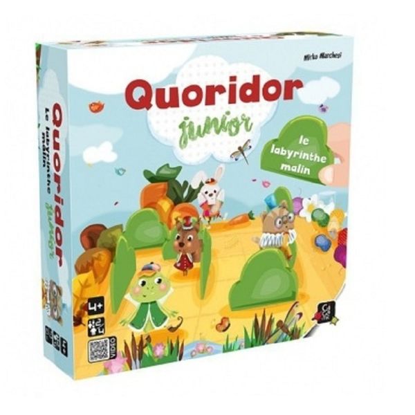 QUORIDOR junior | Настольная игра Коридор для детей mini 30101-J фото