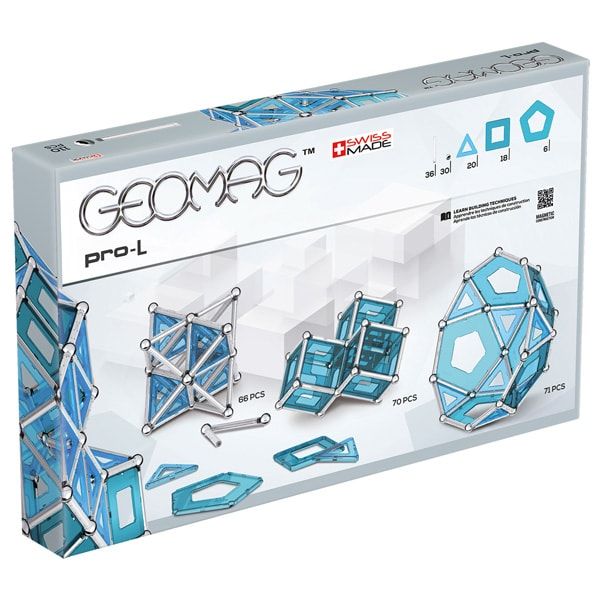 Geomag PRO-L 110 деталей | Магнитный конструктор 024 фото