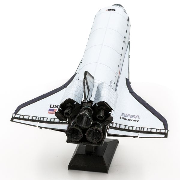 Металлический 3D конструктор Space Shuttle Discovery MMS211 фото